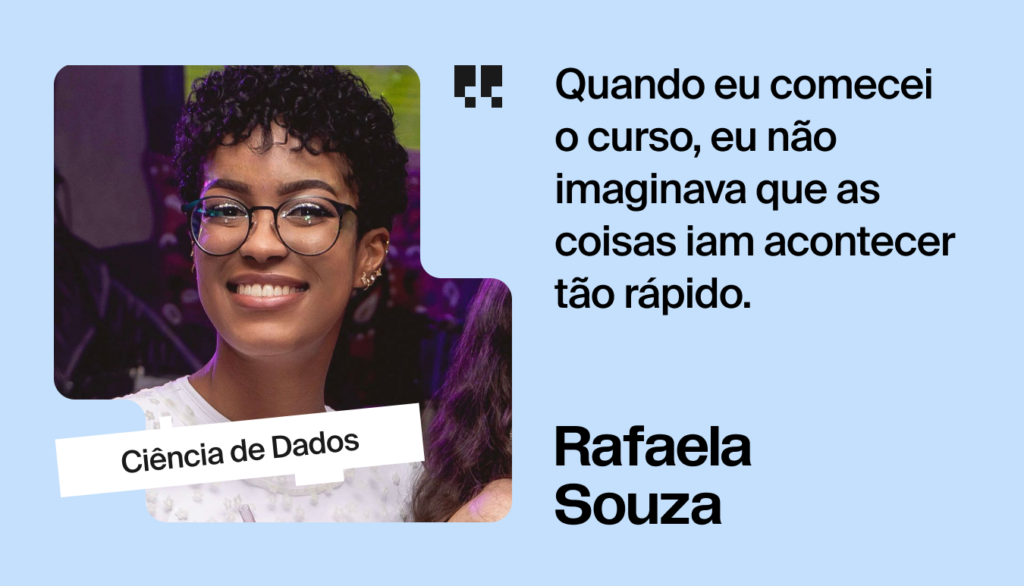 “Eu não imaginei que as coisas iam acontecer tão rápido”: a história de Rafaela, do interior do RJ a uma vaga internacional em tech