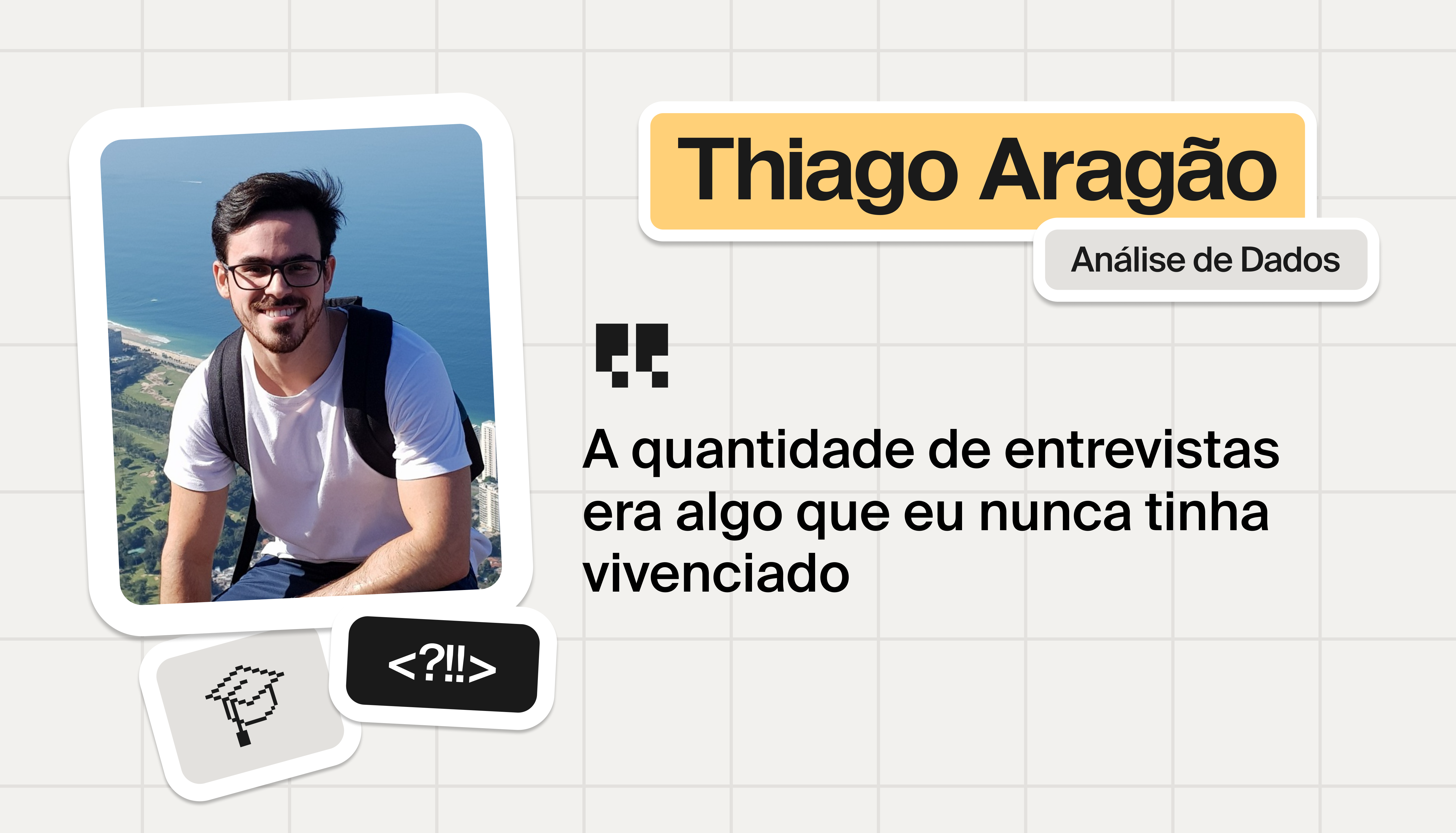 Paternidade, dados e propósito: a decisão que mudou a carreira de Thiago