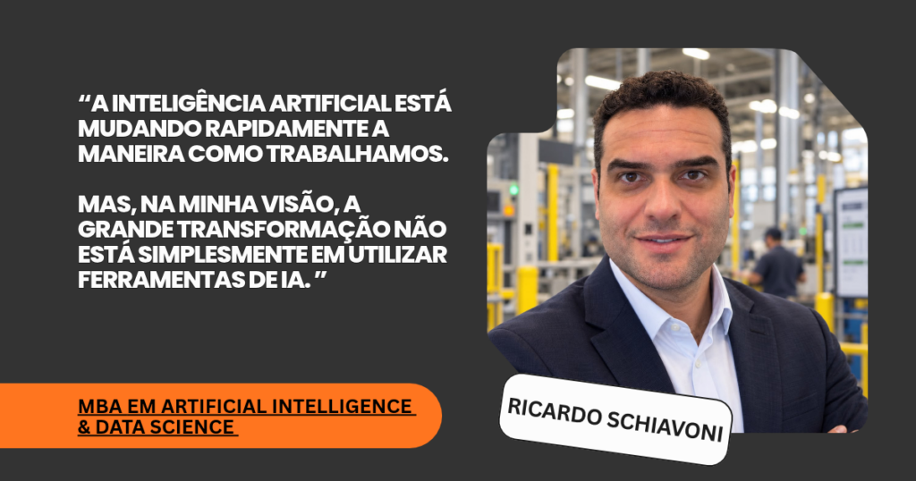 Depois de 20 anos liderando transformações, por que Ricardo voltou a estudar?